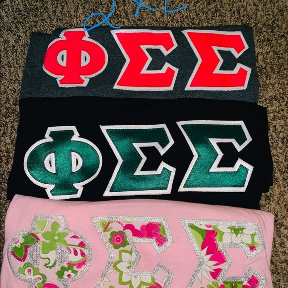 Phi sig tshirts - Picture 2 of 3